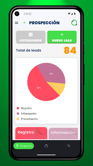 quattroApp Screenshot 1