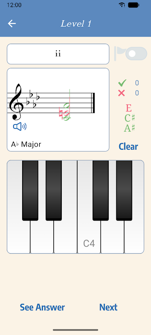 Harmonic Analysis - Theory Screenshot 2