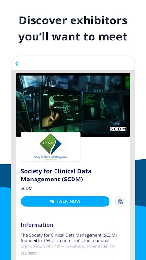 SCDM 2022 EMEA Conference Screenshot 3
