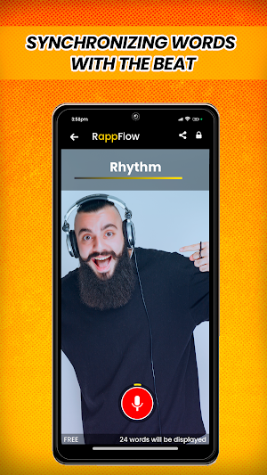 RappFlow: Train Rap Freestyle Screenshot 3
