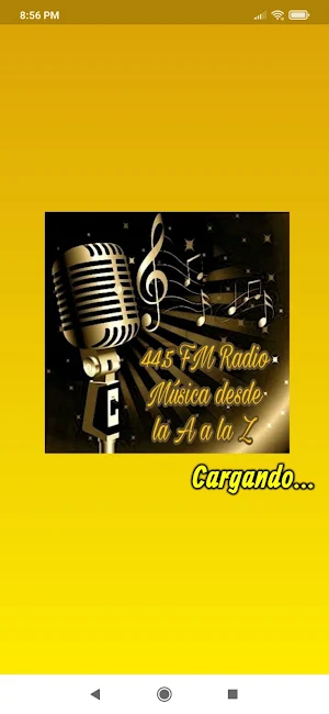 445 FM Radio Screenshot 0