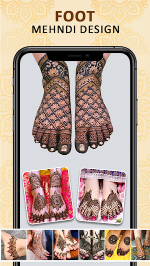 Mehandi Design 2025 - Offline Screenshot 2