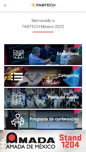 FABTECH México 2022 Screenshot 0