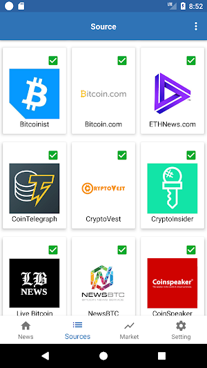 Crypto Checker - Bitcoin, Ethe Screenshot 2