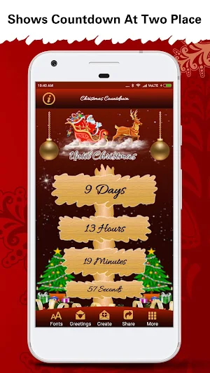 Christmas Countdown Timer Screenshot 1