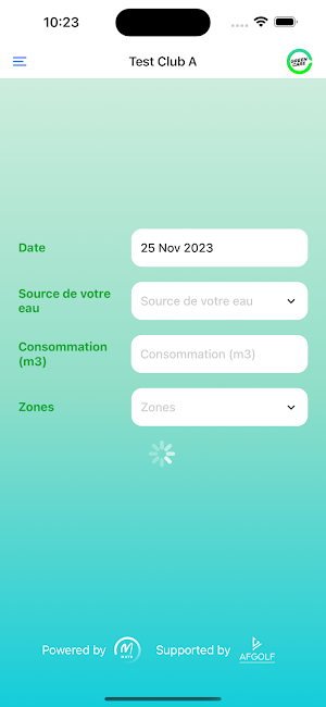 AFGOLF Green Care Screenshot 2
