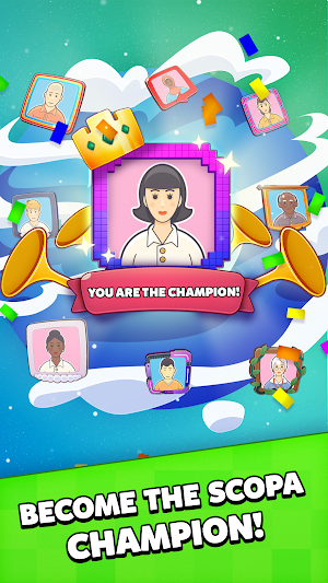 Scopa Friends Online Screenshot 3