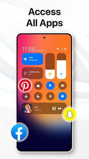 Control Center: Smart Panel Screenshot 1
