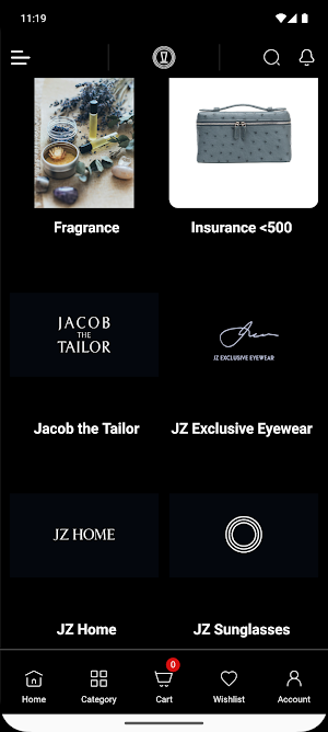 Boutique JZ Screenshot 3