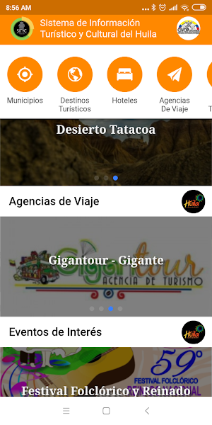SITYC - Información Turístico  Screenshot 1