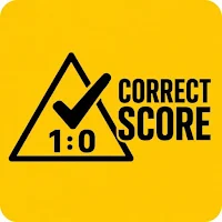 CORRECT SCORE 100%