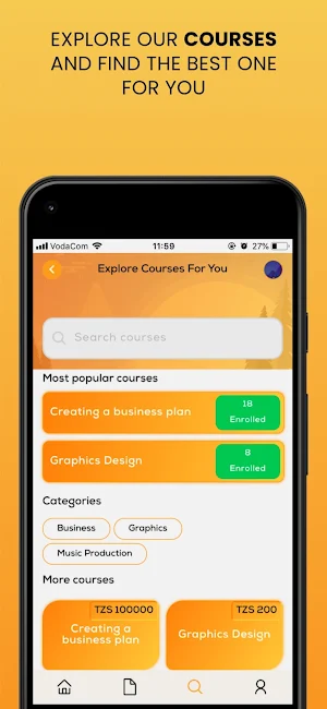 Wazawa LMS Screenshot 1