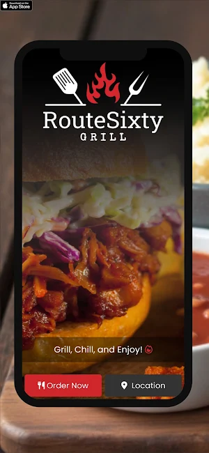RouteSixty Grill Screenshot 0