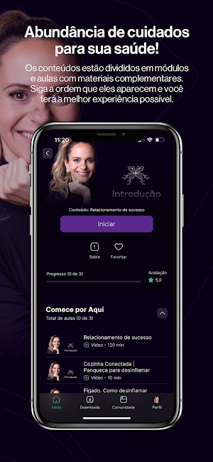 Saúde Conectada Screenshot 1