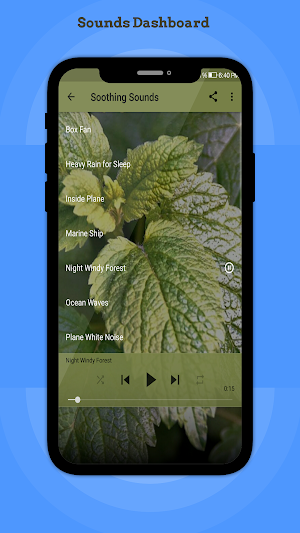 Soothing Sounds Screenshot 1