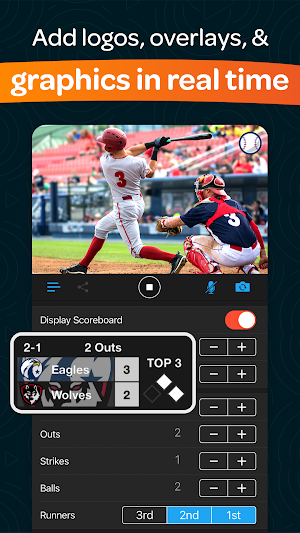 Switcher Remote Camera Screenshot 3