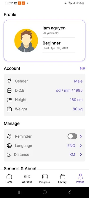 Fitizen Screenshot 3