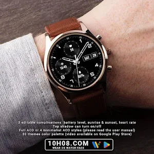 Watch face 10h08.com #141 Screenshot 1