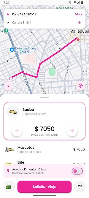 Franja Fucsia Screenshot 3