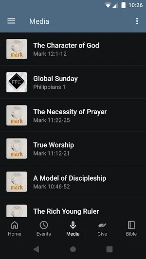 Federated Fellowship Church Screenshot 1