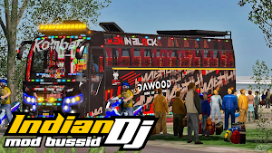 Indian DJ Mod Bussid Screenshot 0