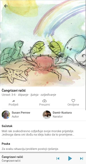 LePetit.app - stories for kids Screenshot 2