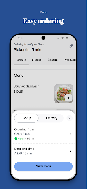 Gyros Place To Go Screenshot 2