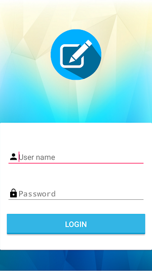 College Attendance App Screenshot 2
