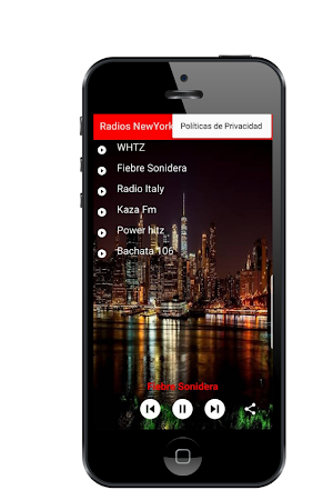 Radio New York the best radio stations Screenshot 0
