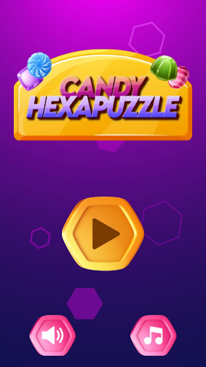 Candy Hexa Puzzle Screenshot 0