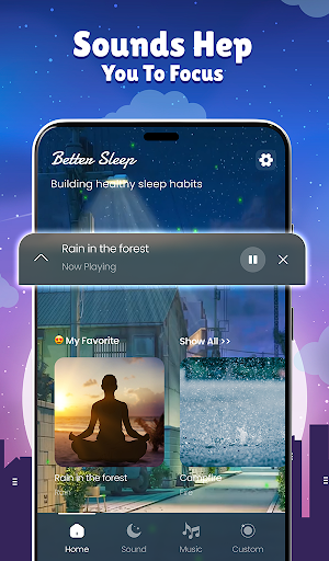 Relax - Rain, Sleep Sound Screenshot 2