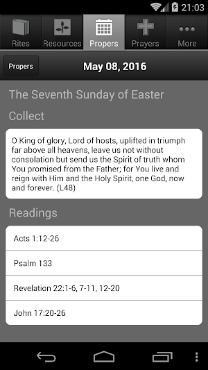 PastoralCare Screenshot 1