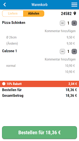 Fastfooderei Bordesholm Screenshot 1