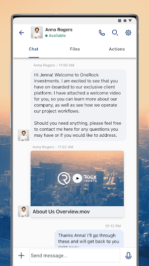OneRock Connect Screenshot 2