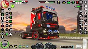 US Cargo Truck Simulator Game Screenshot 3