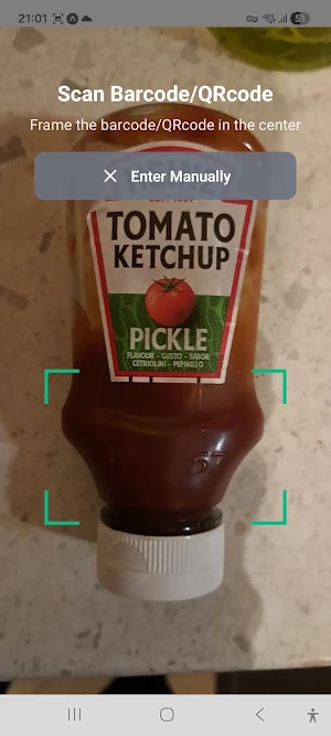 My Pantry Screenshot 2