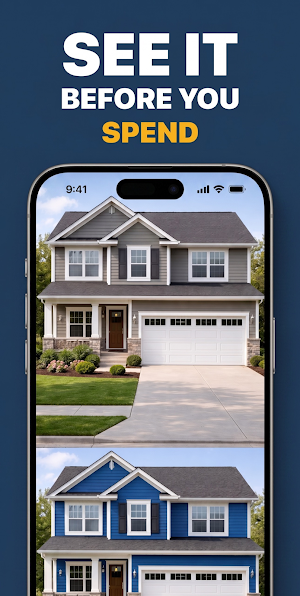 Exterior Paint Visualizer Screenshot 0