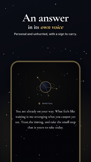 Dear Cosmos: Spiritual Guide Screenshot 3