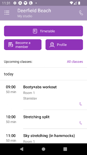 Lady Stretch USA Screenshot 1