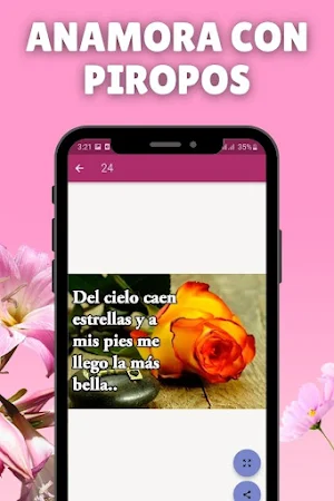 Piropos Románticos y versos Screenshot 3