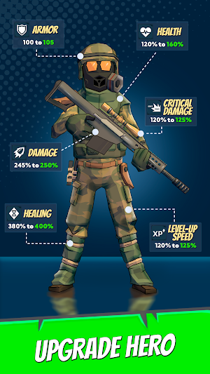 Risen Hero: Action Shooter Screenshot 1