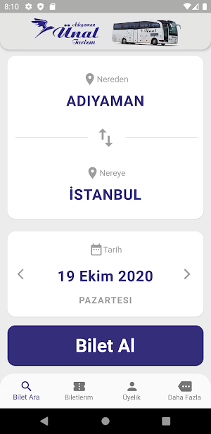 Adıyaman Ünal Turizm Screenshot 0