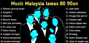 Music Malaysia lawas 80 90an Screenshot 0