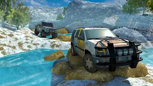 Offroad 4X4 Jeep Hill Climbing - New Car Games Screenshot 1