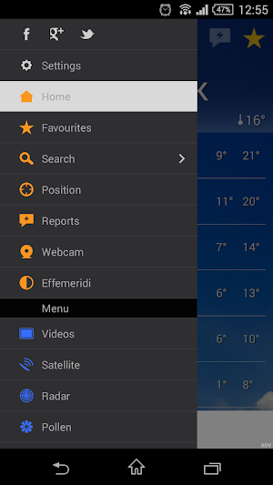 the Weather Screenshot 2