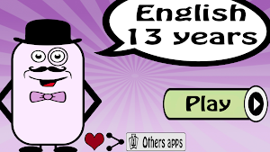English 13 years Screenshot 0