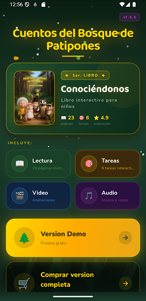 Patipones Screenshot 0