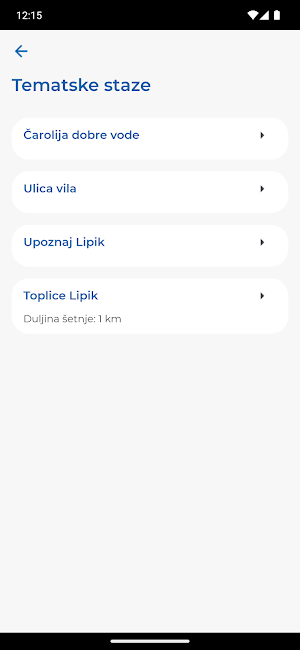 Visit Lipik Screenshot 1