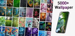 Wall Nova - HD 4K Wallpaper Screenshot 0