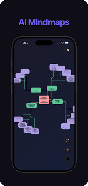 Notlu: AI Mind Maps & Notes Screenshot 1